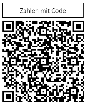 ev zahlen mit code