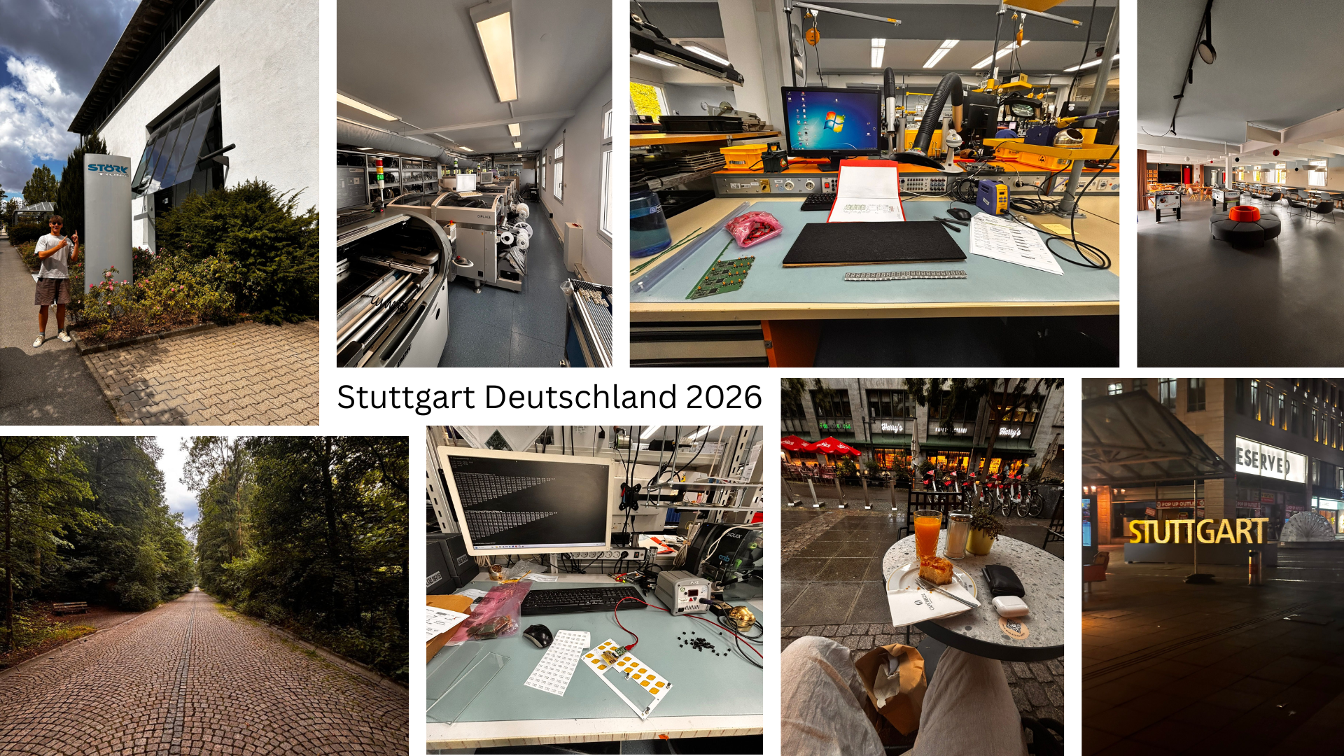 Praktikum in Stuttgart, Deutschland, 2026